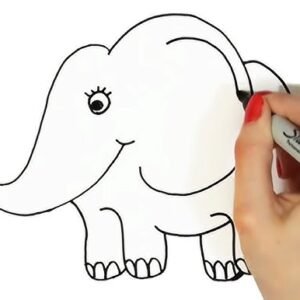 Cute Animals and How to Draw Them - Step by Step Drawing Book for Kids and Adults