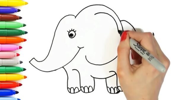 Cute Animals and How to Draw Them - Step by Step Drawing Book for Kids and Adults