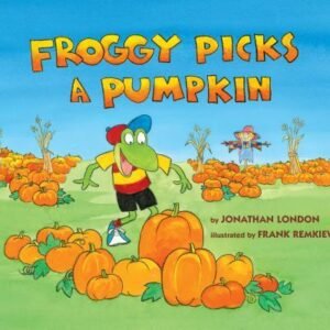Froggy Picks a Pumpkin